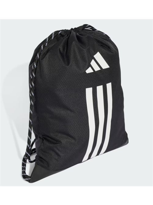 linear gymsack ADIDAS | JE3217BLK WHITE